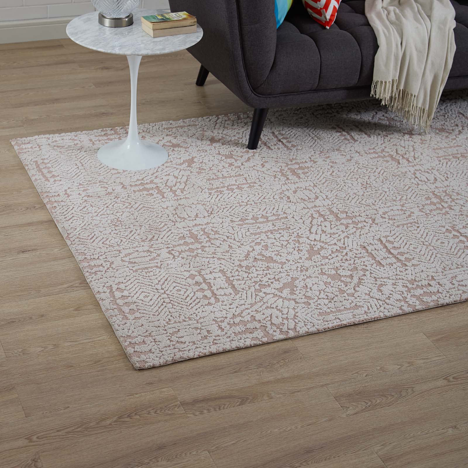 Javiera Contemporary Moroccan 8x10 Area Rug by Modway