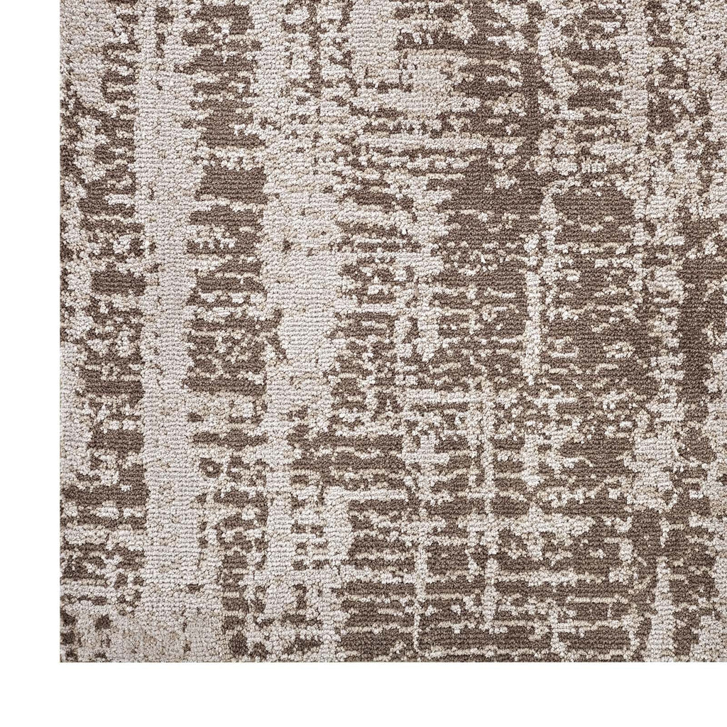Darja Distressed Rustic Modern 5x8 Area Rug by Modway