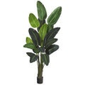8' Traveler's Palm Artificial tree