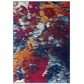 Entourage Foliage Contemporary Modern Abstract 5x8 Area Rug by Modway