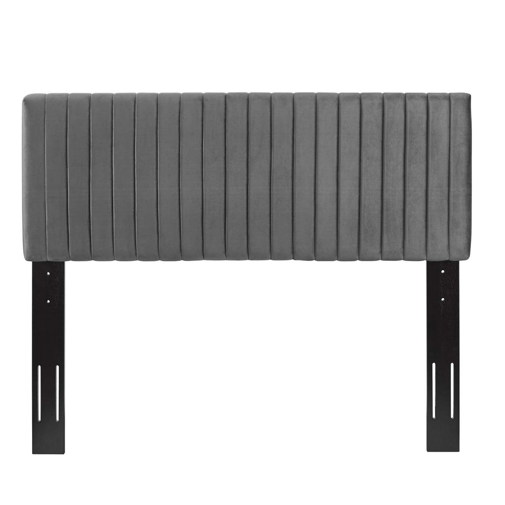 Keira Performance Velvet Full / Queen Headboard by Modway