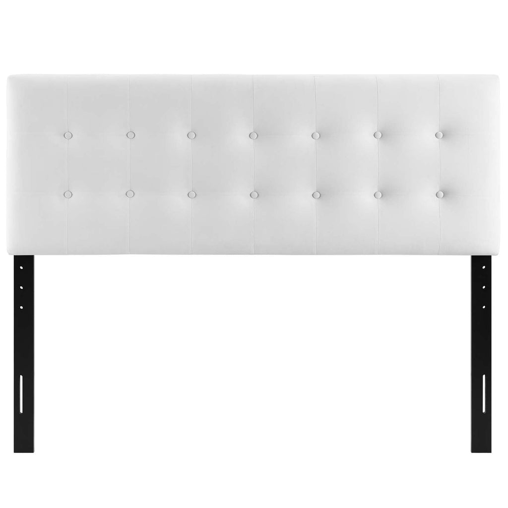 Emily Biscuit Tufted Performance Velvet King Headboard by Modway