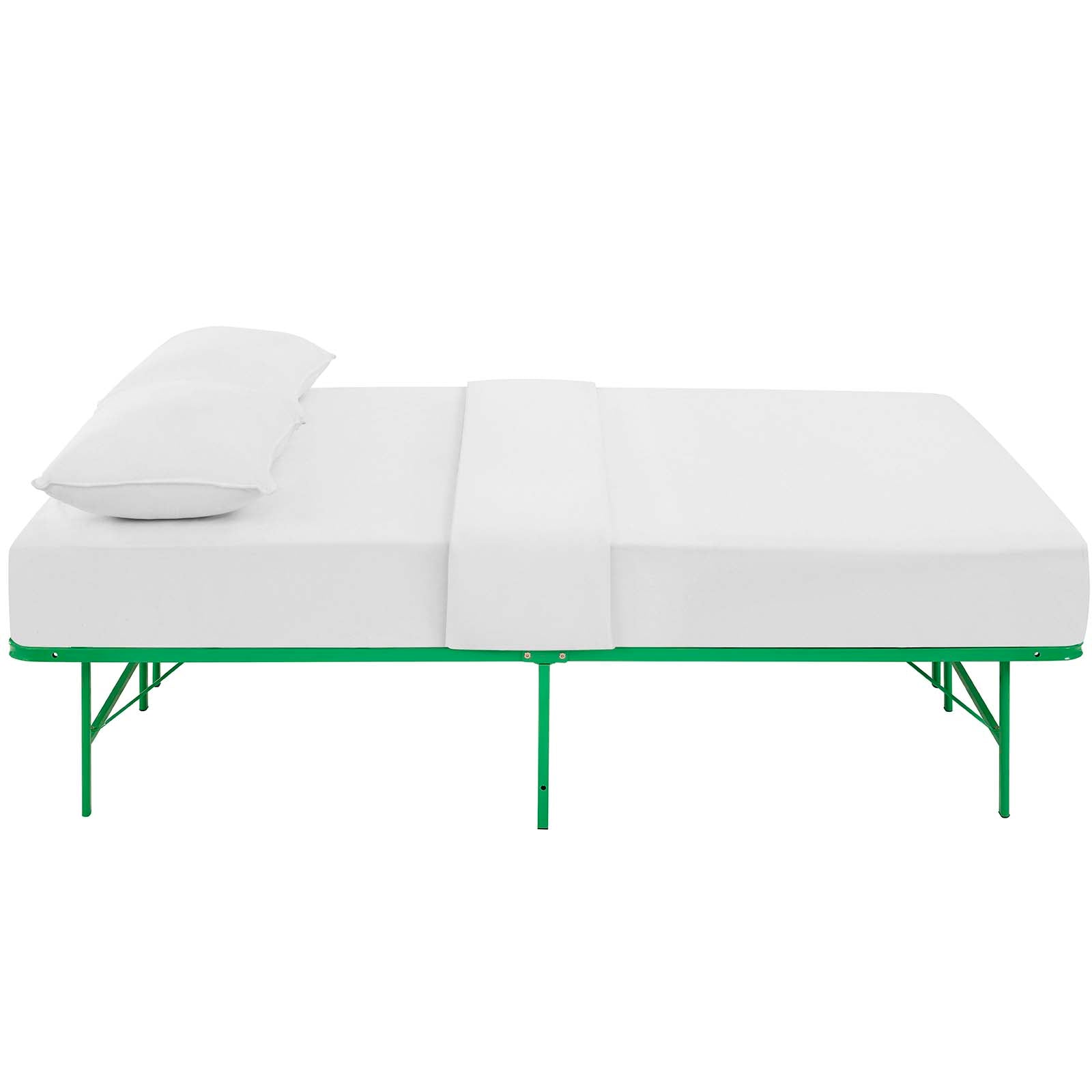 Horizon Stainless Steel Full Bed Frame by Modway