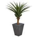 Agave Artificial Plant in Ceramic Planter