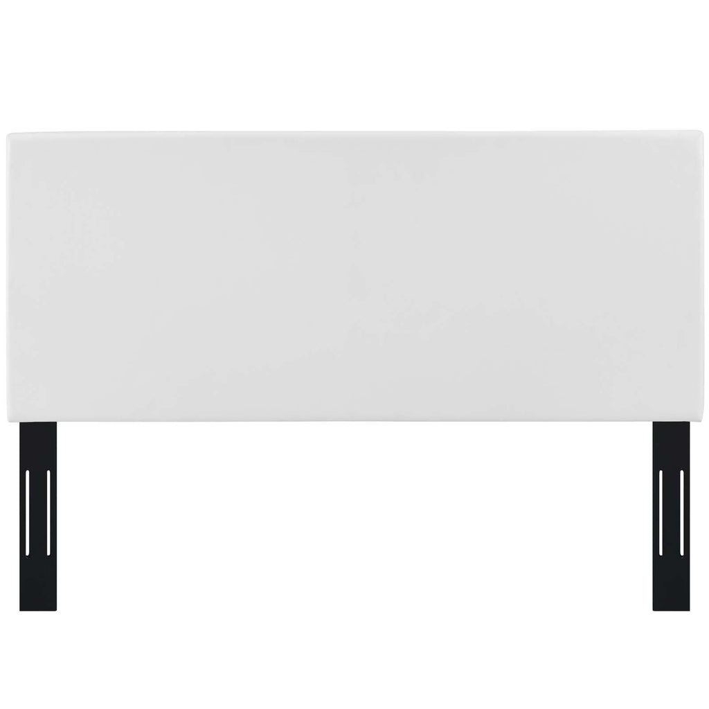 Taylor Upholstered Faux Leather Full / Queen Headboard by Modway