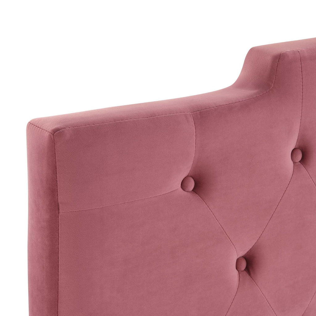 Juliet Tufted Performance Velvet King/California King Headboard by Modway