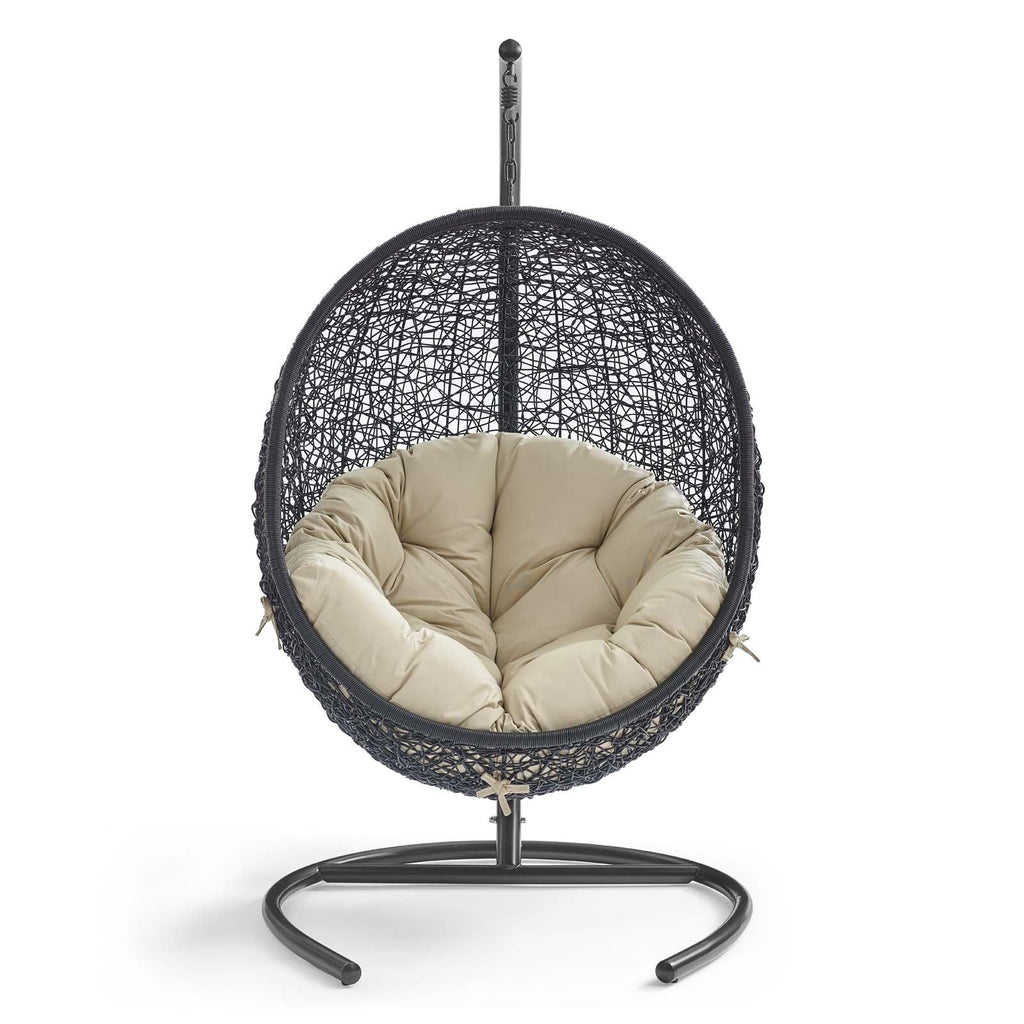 Encase Sunbrella¨ Swing Outdoor Patio Lounge Chair by Modway