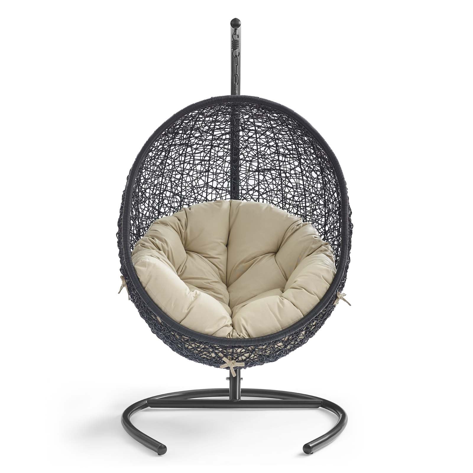 Encase Sunbrella¨ Swing Outdoor Patio Lounge Chair by Modway