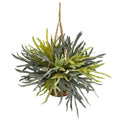 Staghorn Hanging Basket Artificial Plant