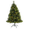 5' North Carolina Mixed Pine Artificial Christmas Tree