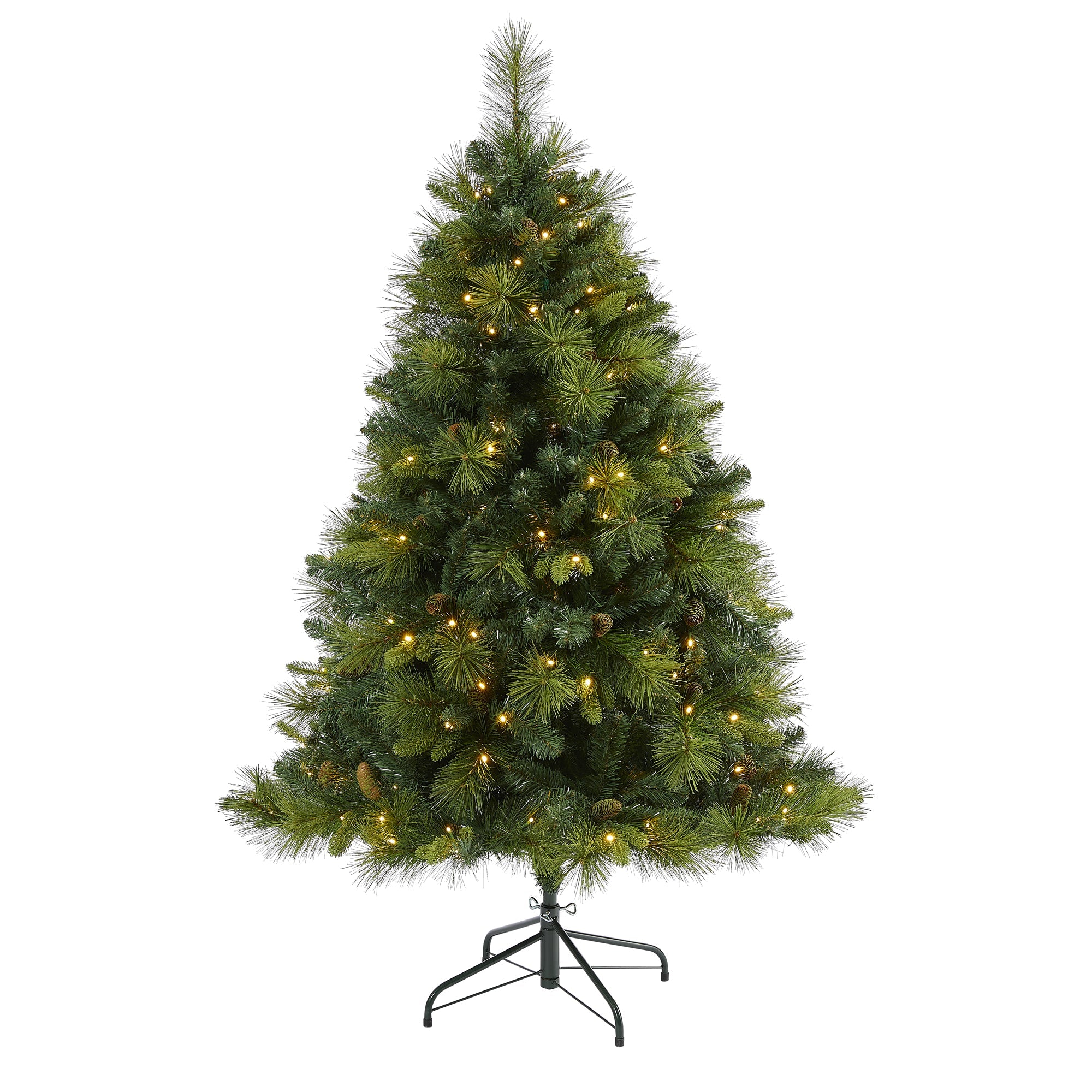 5' North Carolina Mixed Pine Artificial Christmas Tree