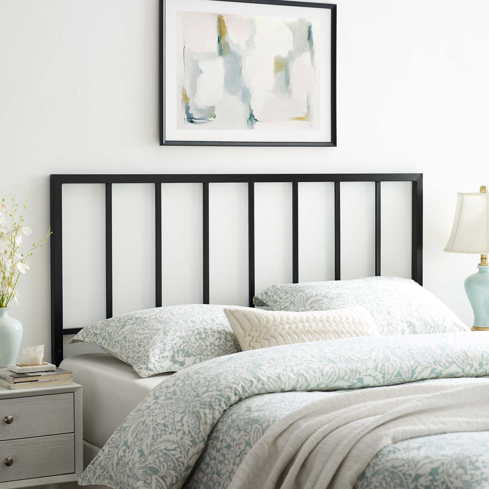 Tatum Metal Twin Headboard by Modway