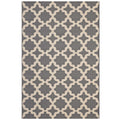 Cerelia Moroccan Trellis Indoor and Outdoor 5x8 Area Rug by Modway