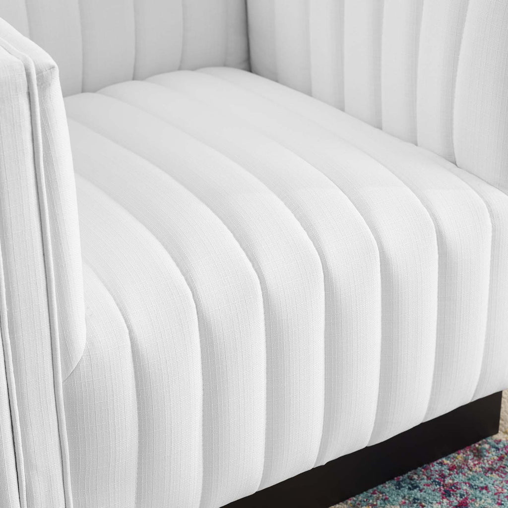 Conjure Tufted Upholstered Fabric Armchair by Modway