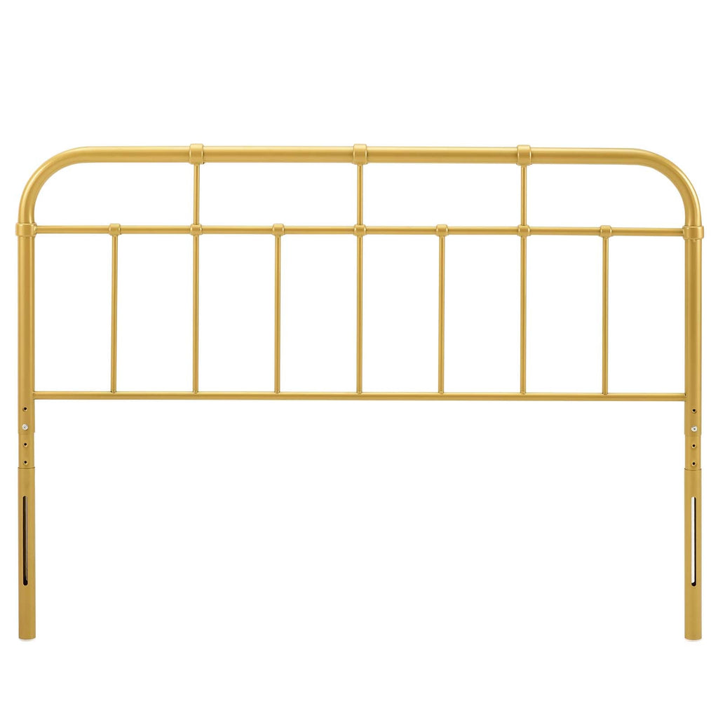 Alessia Metal Queen Headboard by Modway