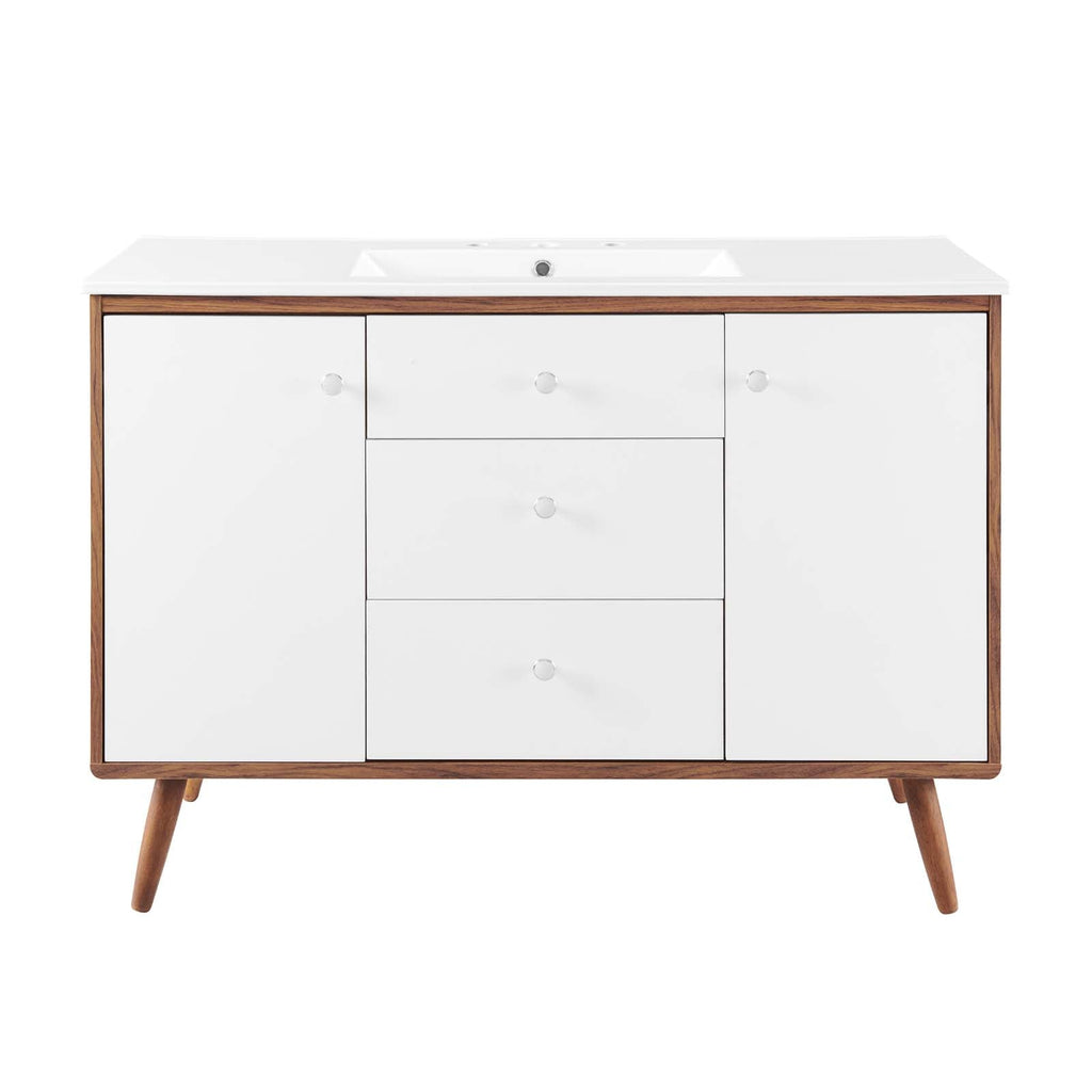 Transmit 48" Single Sink Bathroom Vanity by Modway