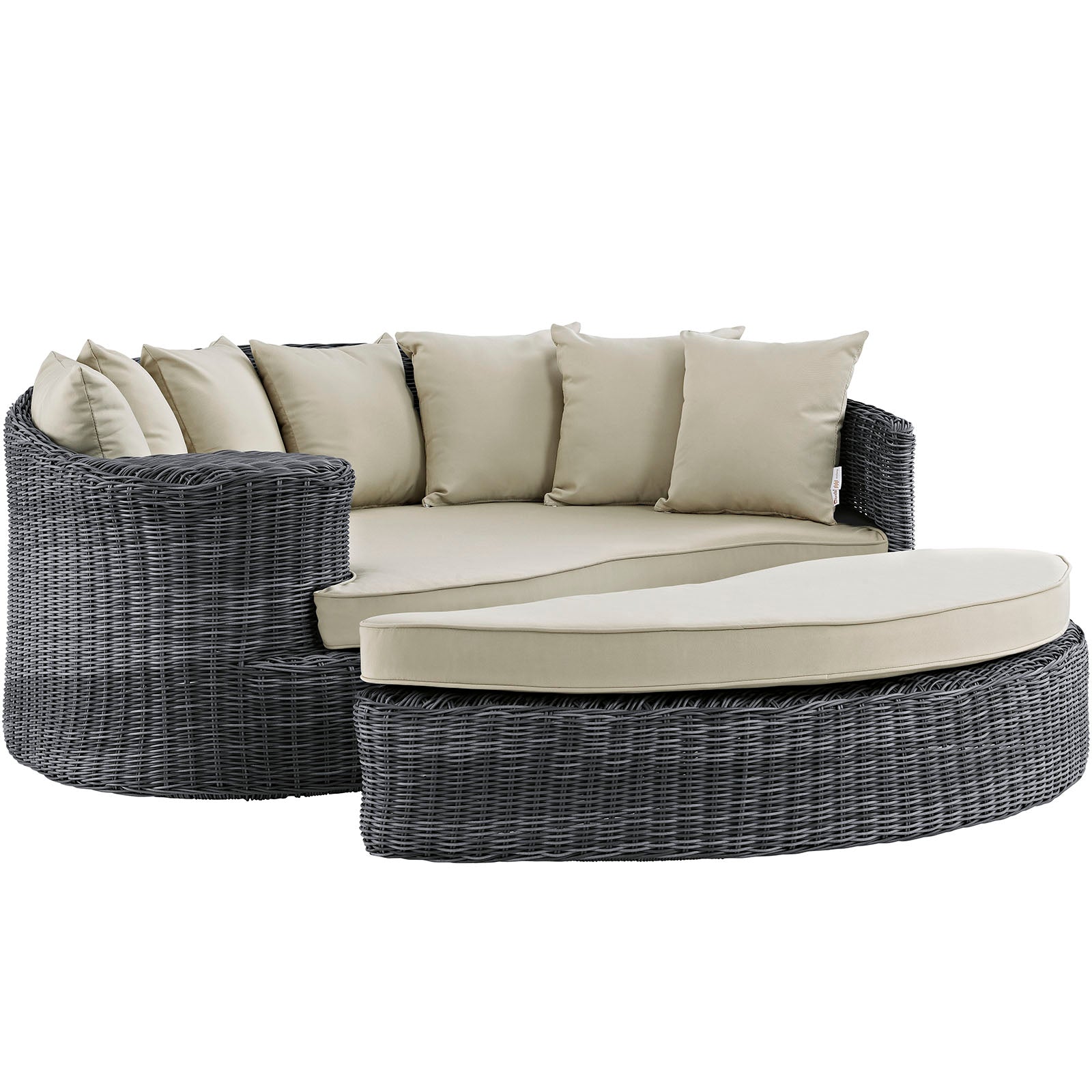 Summon Outdoor Patio Sunbrella¨ Daybed by Modway