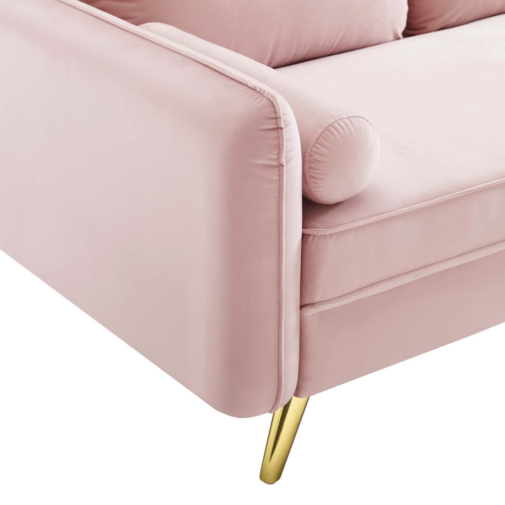 Revive Performance Velvet Sofa by Modway