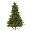 7.5' Wyoming Spruce Artificial Christmas Tree w/ 650 Clear LED Lights