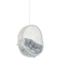 Hide Sunbrella¨ Fabric Swing Outdoor Patio Lounge Chair Without Stand by Modway