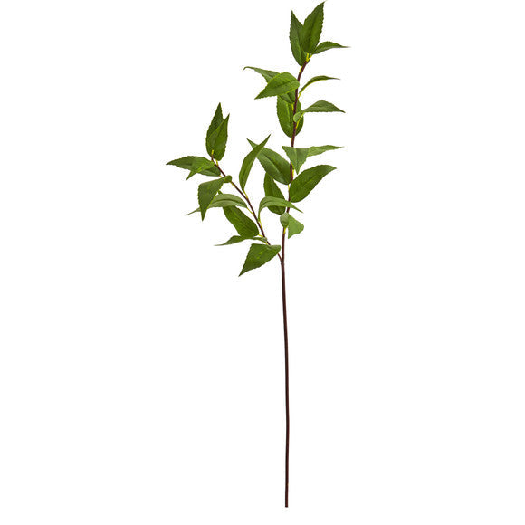 34" Laurel Leaf Artificial Spray (Set of 6)