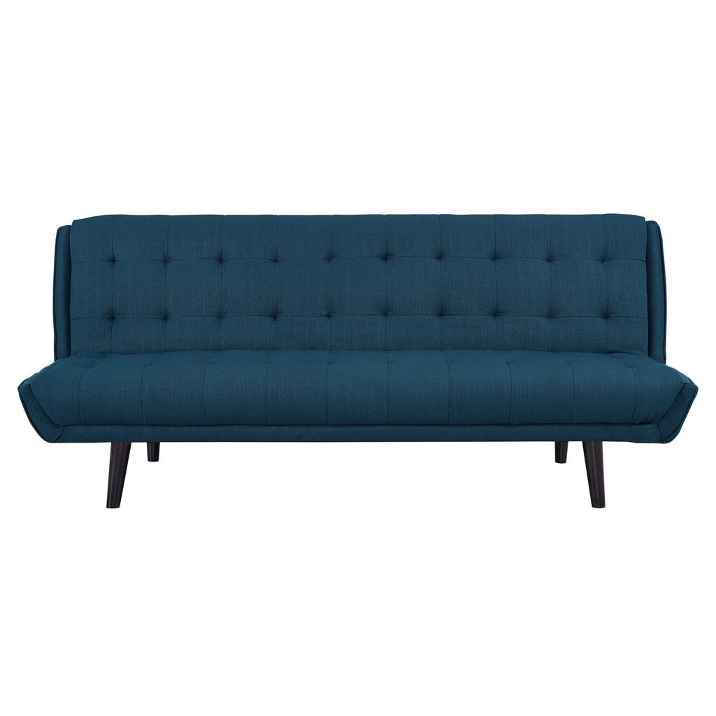 Glance Tufted Convertible Fabric Sofa Bed by Modway