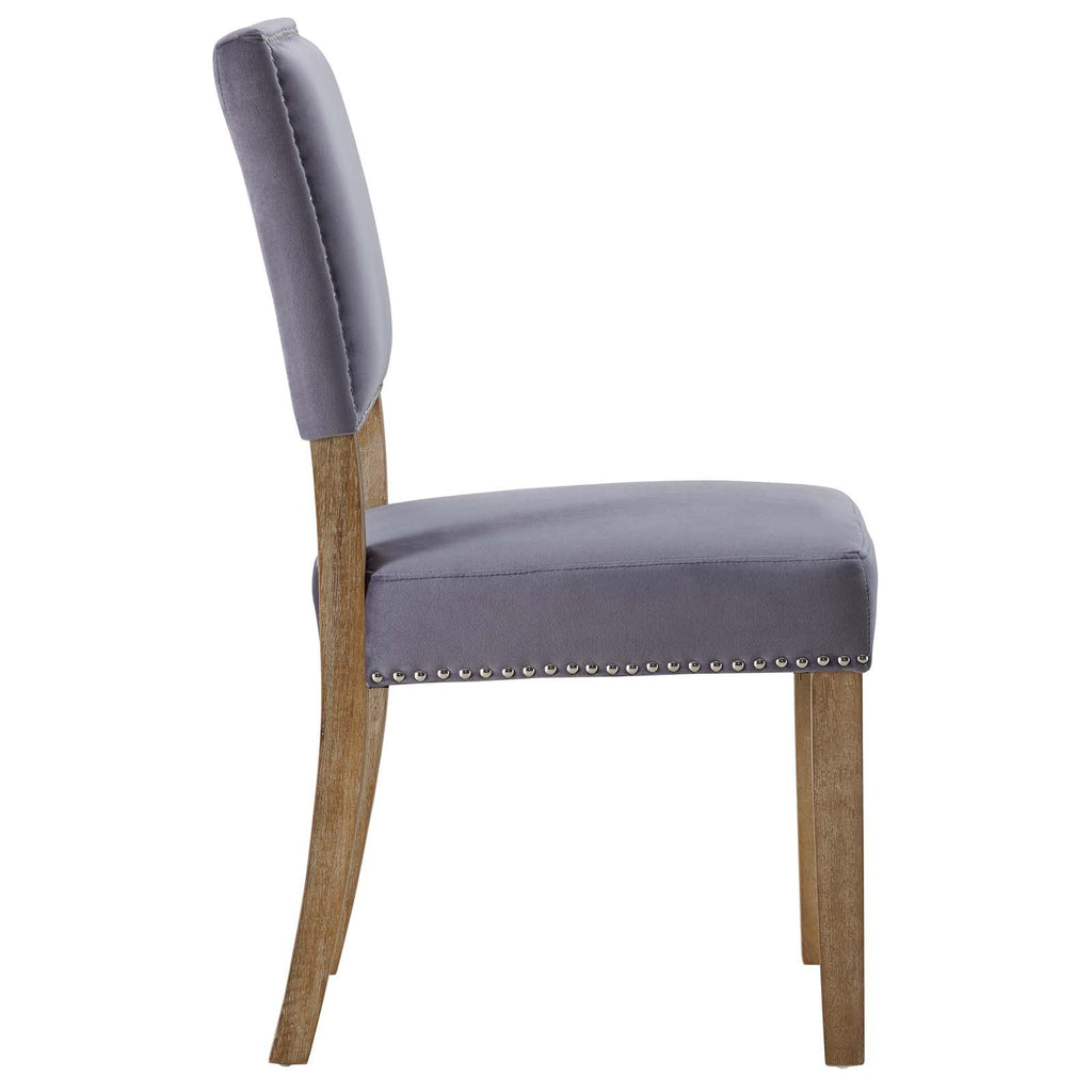 Oblige Wood Dining Chair Set of 2 by Modway