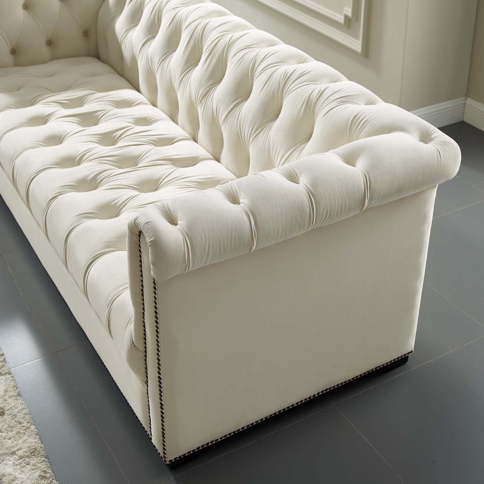 Heritage Performance Velvet Sofa by Modway