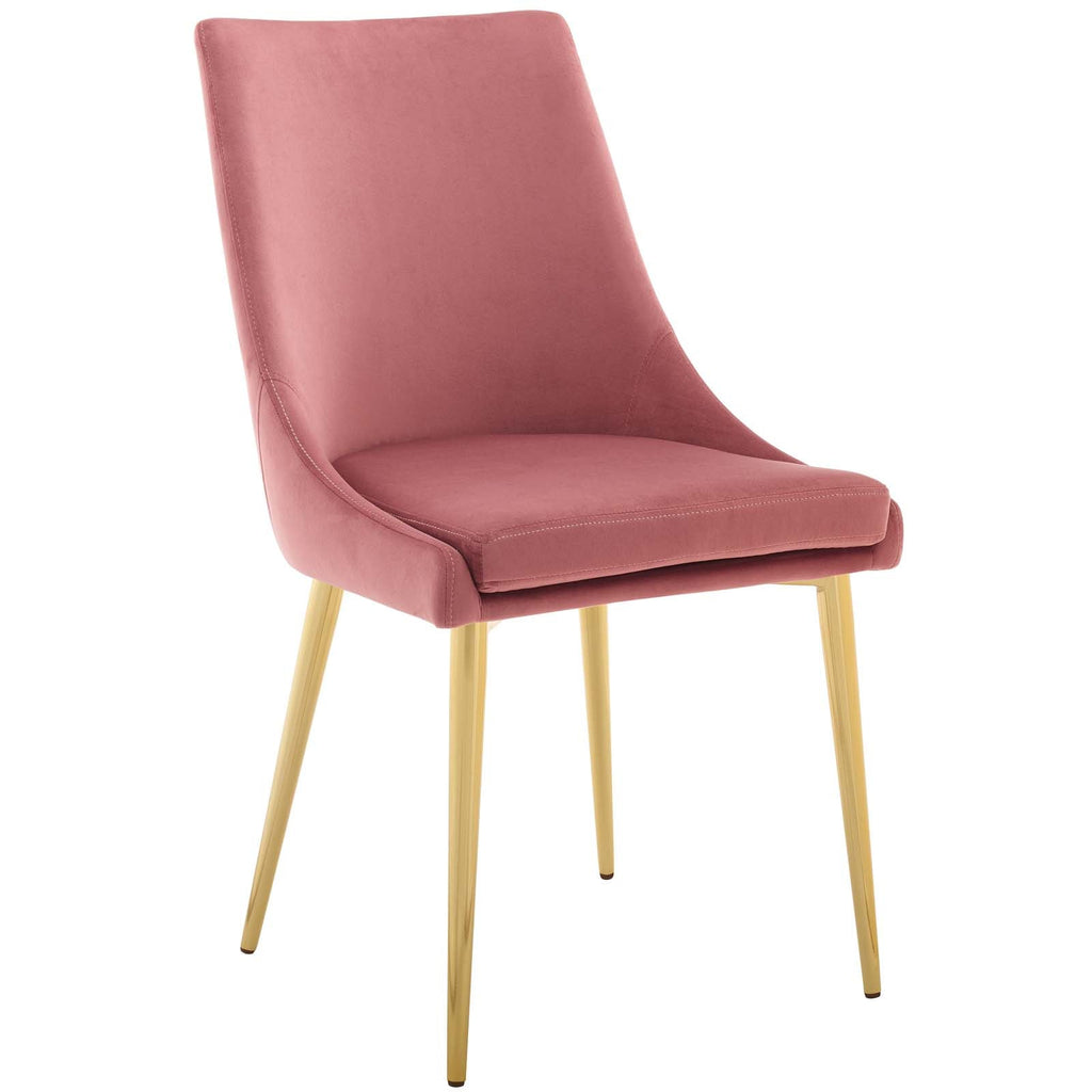 Viscount Modern Accent Performance Velvet Dining Chair by Modway