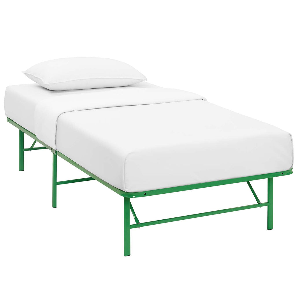 Horizon Stainless Steel Twin Bed Frame by Modway