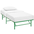 Horizon Stainless Steel Twin Bed Frame by Modway