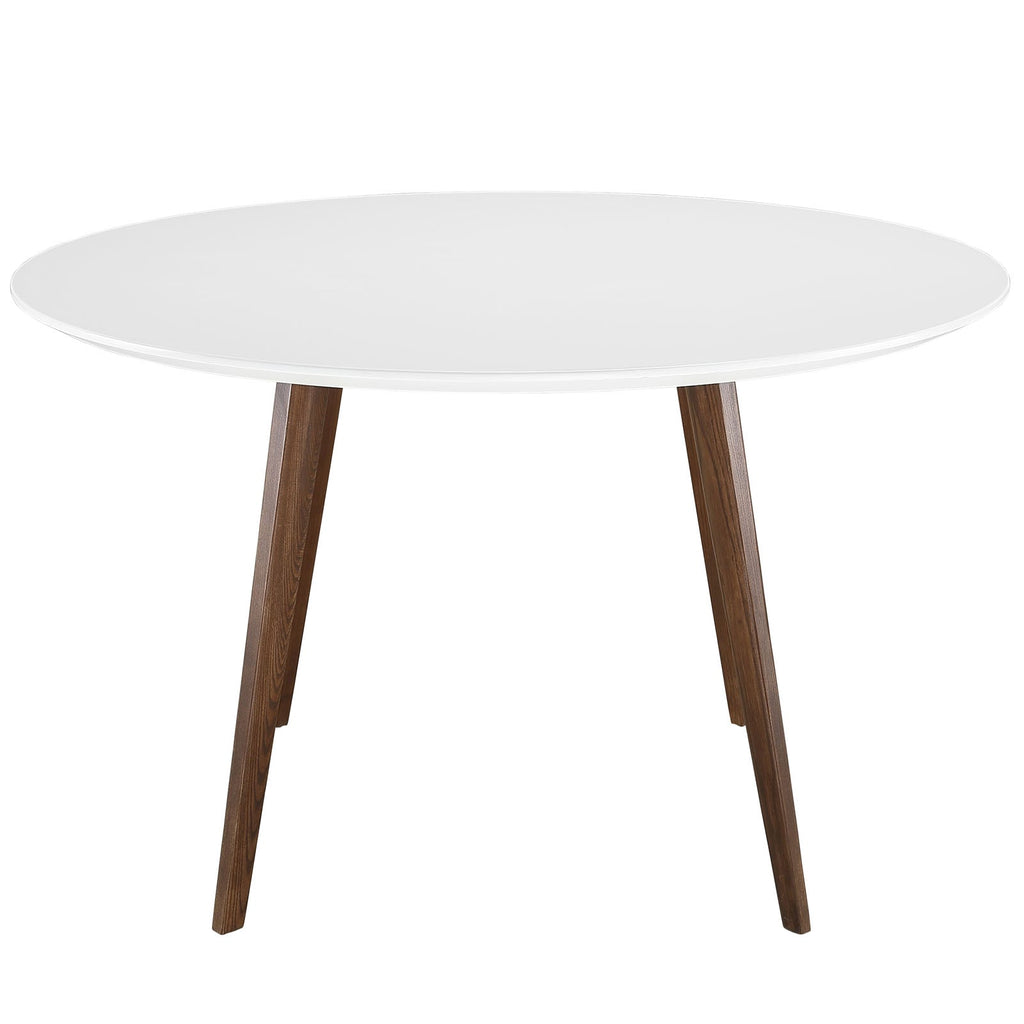 Platter Round Dining Table by Modway