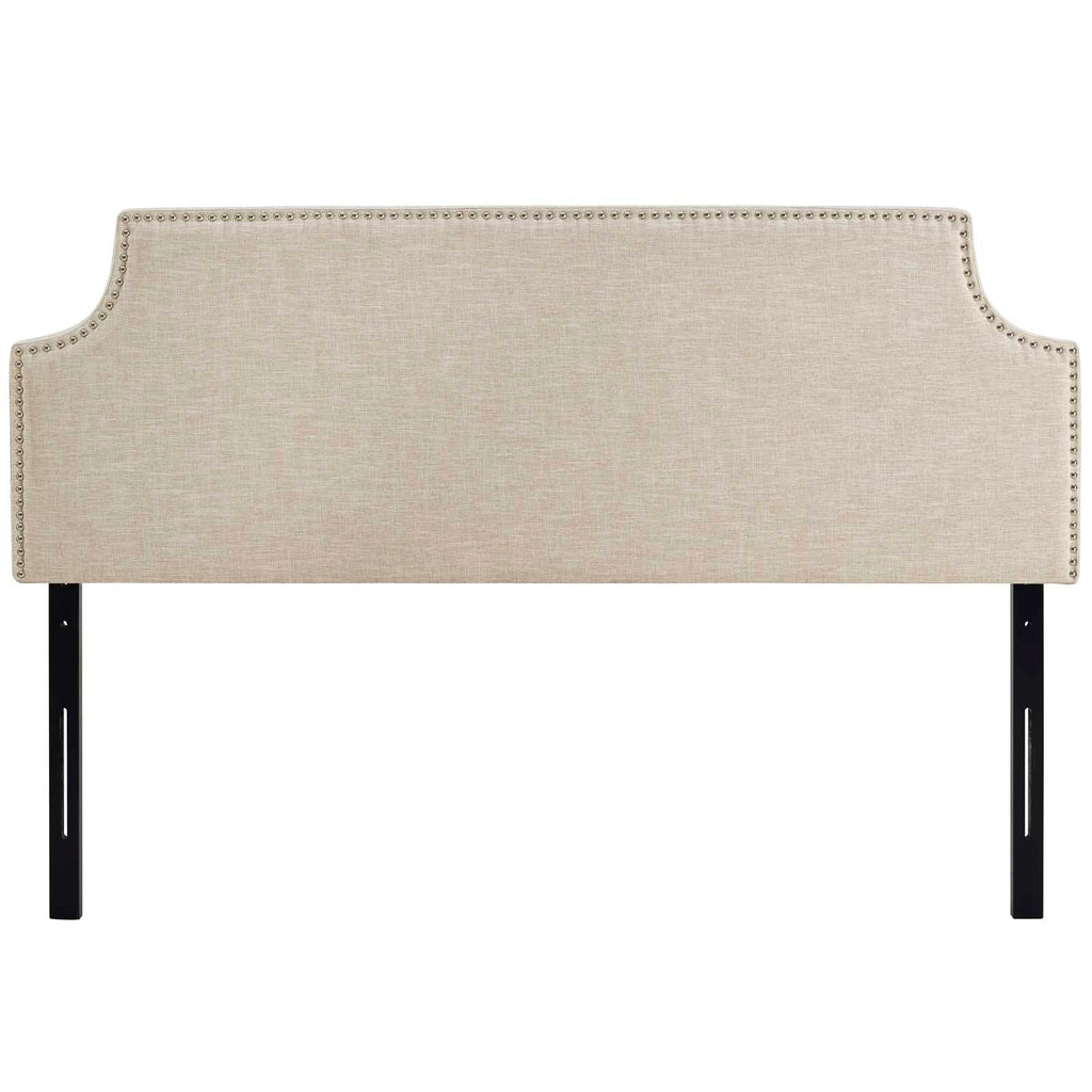Laura Upholstered Fabric Queen Headboard by Modway