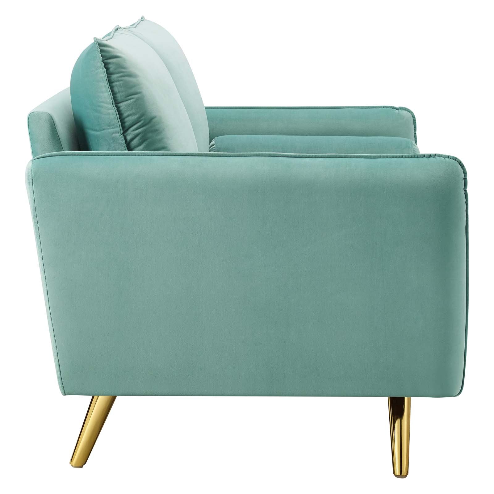 Revive Performance Velvet Loveseat by Modway