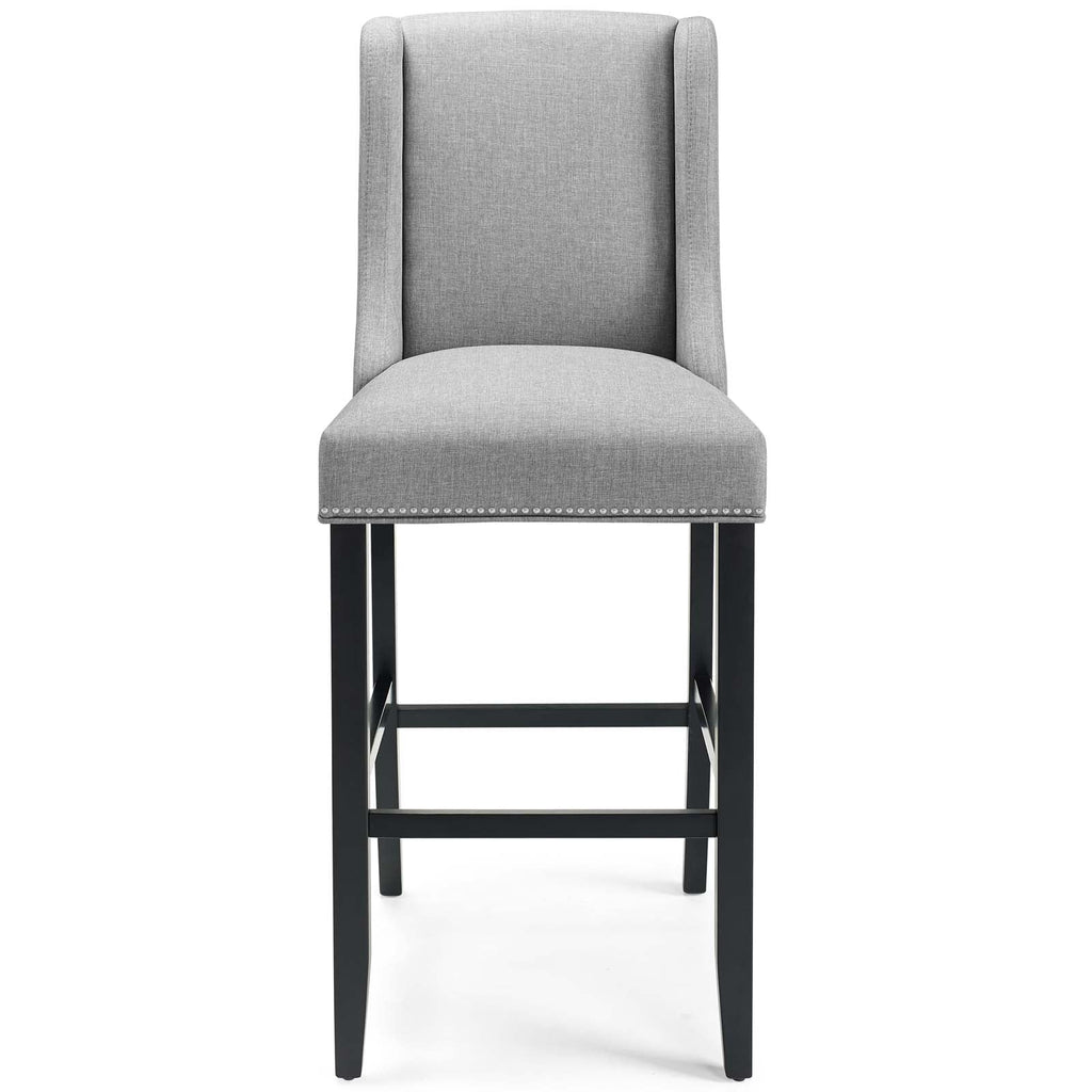 Baron Upholstered Fabric Bar Stool by Modway