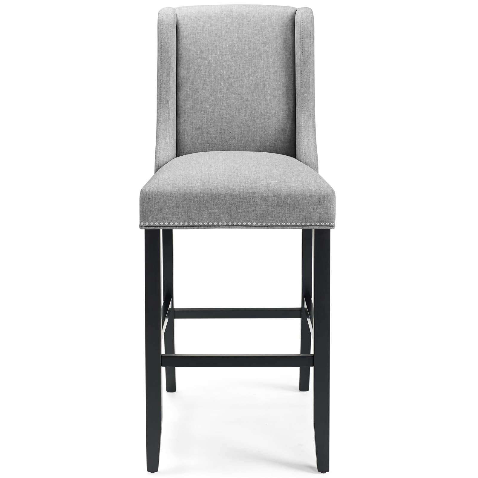 Baron Upholstered Fabric Bar Stool by Modway