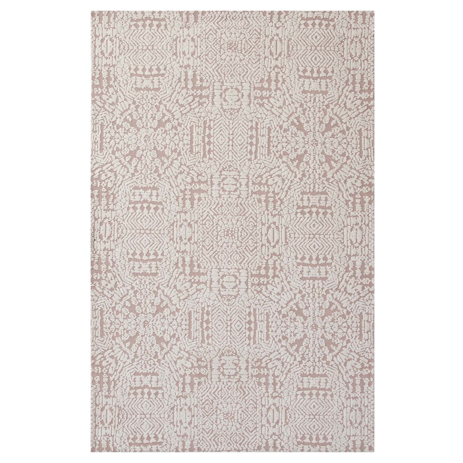 Javiera Contemporary Moroccan 8x10 Area Rug by Modway