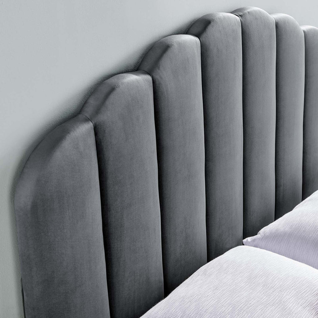 Veronique Performance Velvet Twin Headboard by Modway
