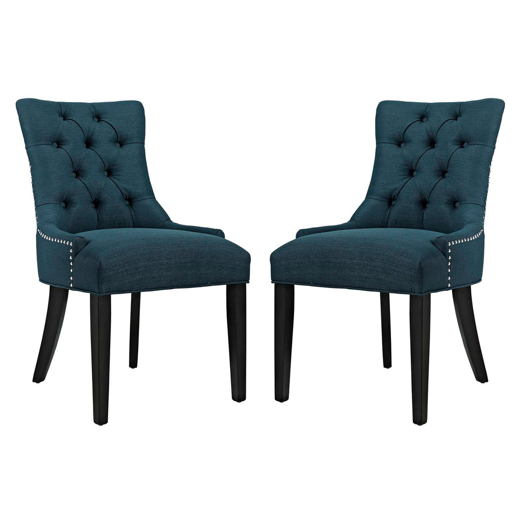 Regent Fabric Dining Side Chair Set of 2 by Modway