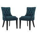 Regent Fabric Dining Side Chair Set of 2 by Modway