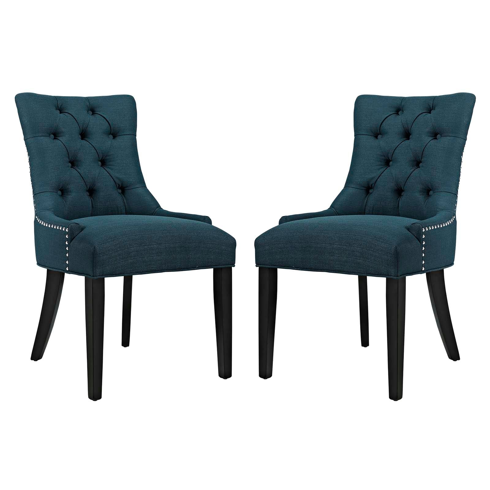 Regent Fabric Dining Side Chair Set of 2 by Modway