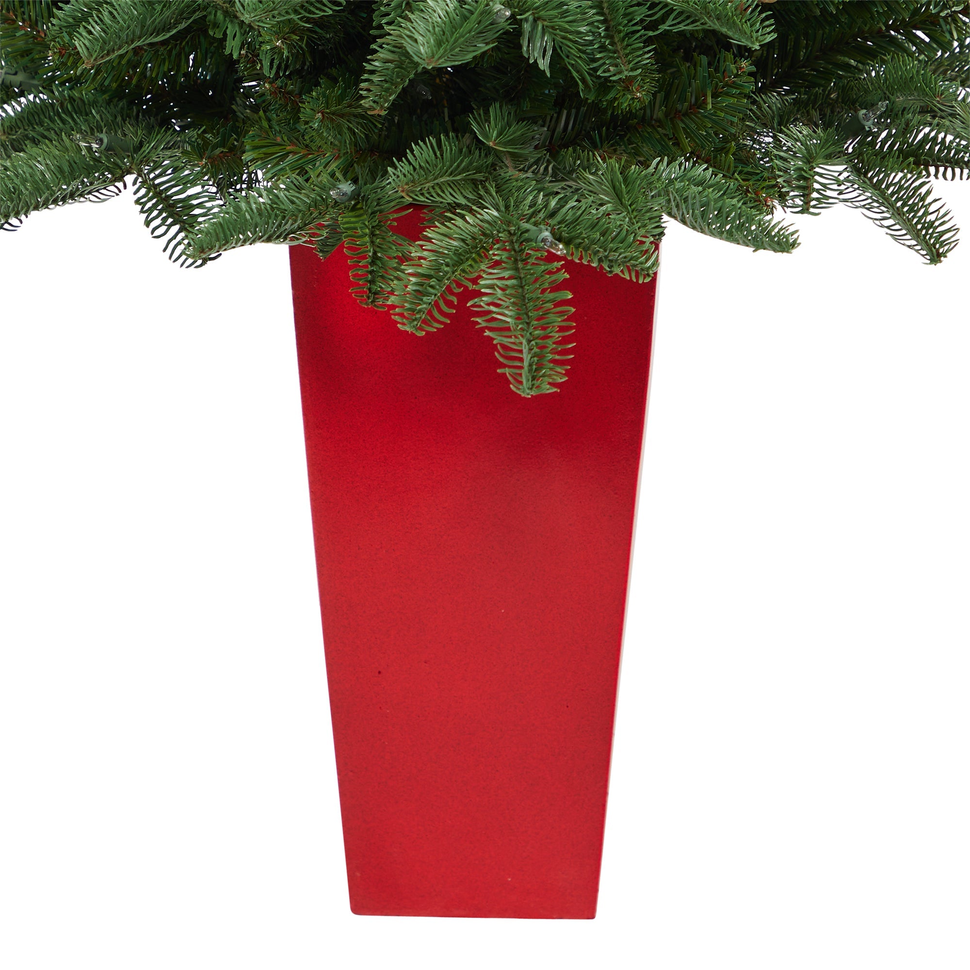 3.5' South Carolina Spruce Artificial Christmas Tree w/ 100 White Warm Light