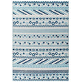 Reflect Cadhla Vintage Abstract Geometric Lattice 8x10 Indoor and Outdoor Area Rug by Modway