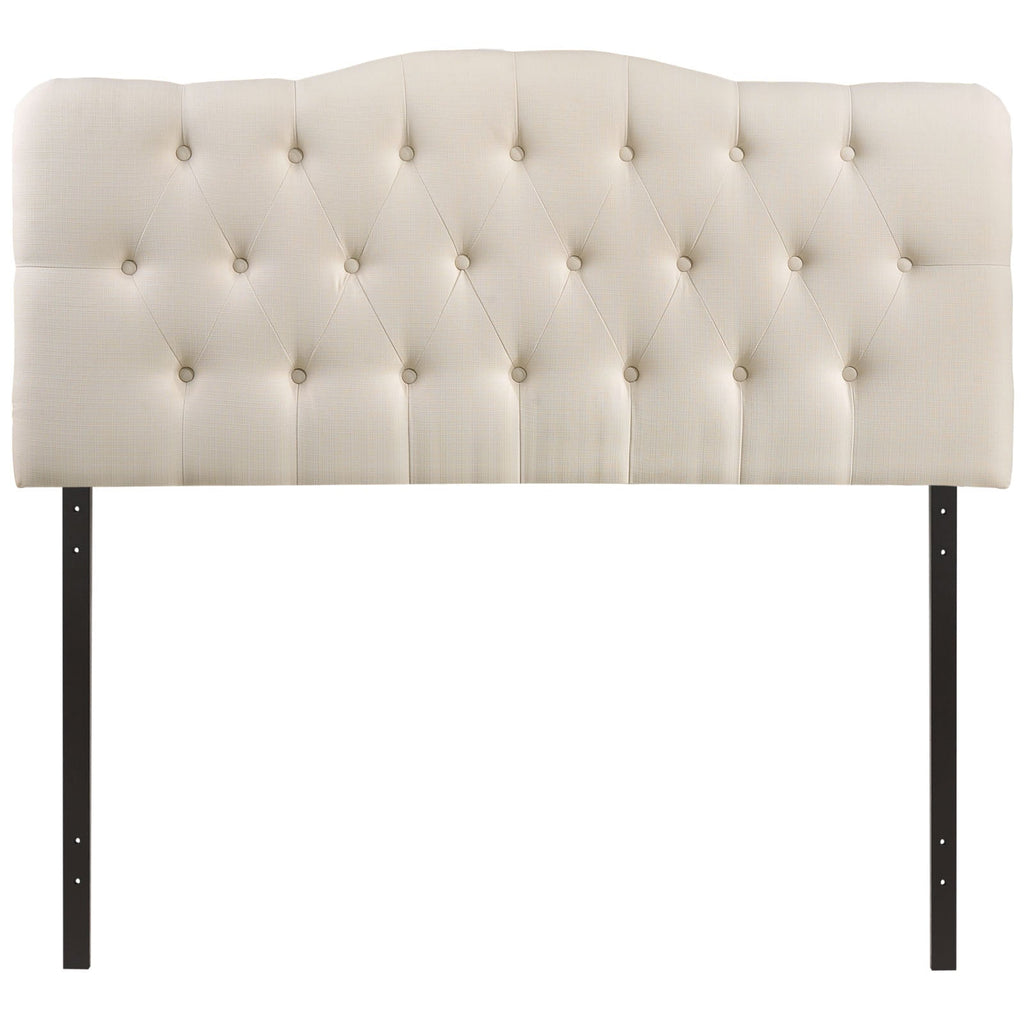 Annabel Upholstered Fabric Full Headboard by Modway