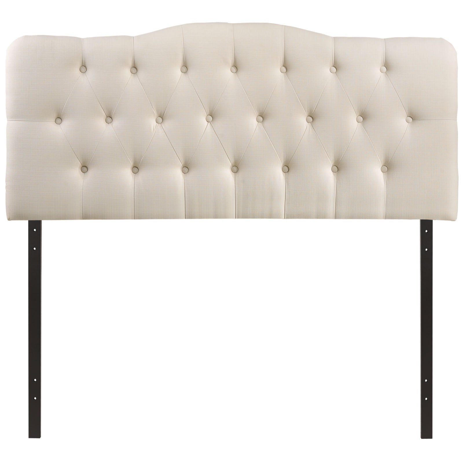 Annabel Upholstered Fabric Full Headboard by Modway