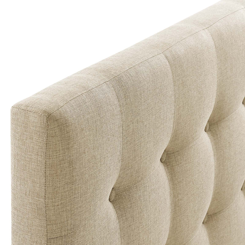 Emily Upholstered Fabric King Headboard by Modway