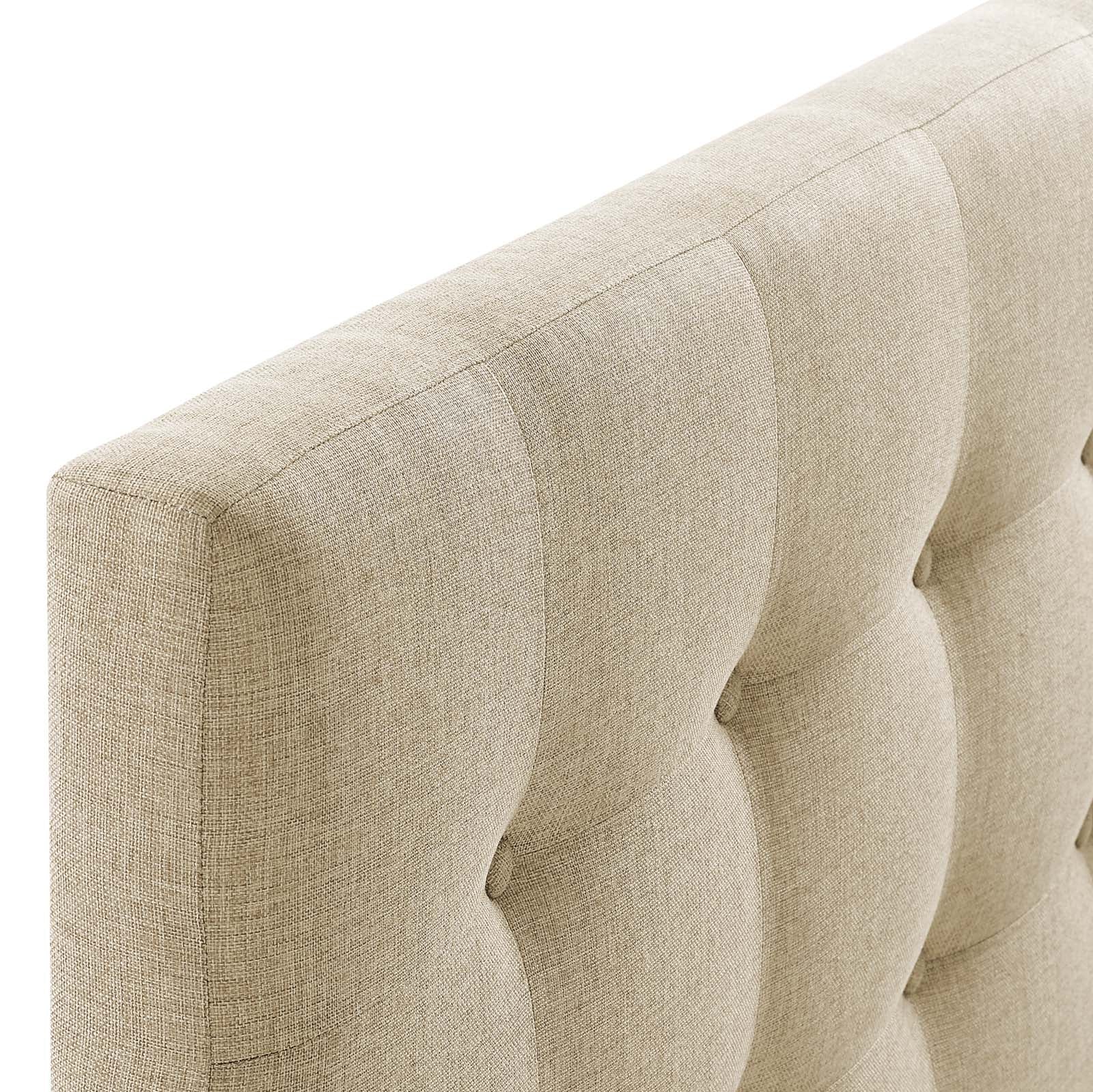 Emily Upholstered Fabric King Headboard by Modway