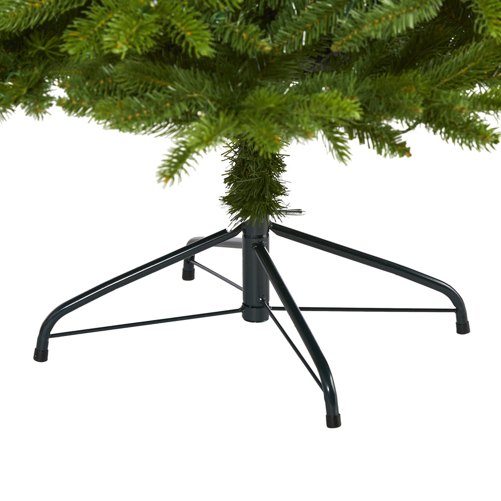 6' Sierra Spruce 'Natural Look' Artificial Christmas Tree w/ 300 Clear LED Light