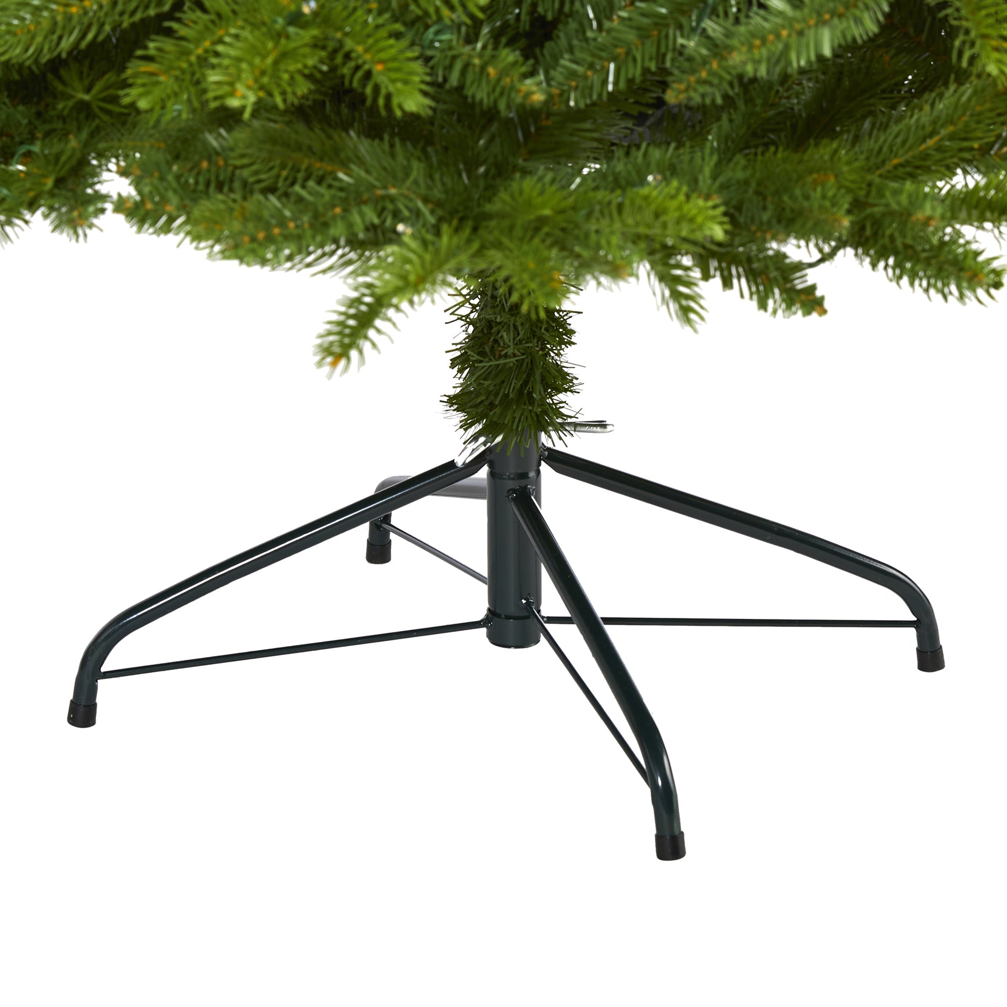 6' Sierra Spruce 'Natural Look' Artificial Christmas Tree w/ 300 Clear LED Light