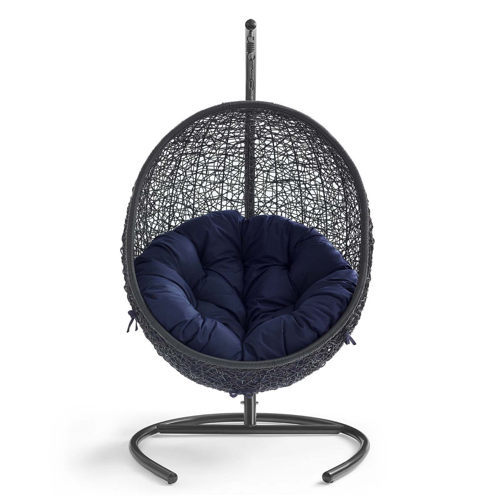 Encase Sunbrella¨ Swing Outdoor Patio Lounge Chair by Modway